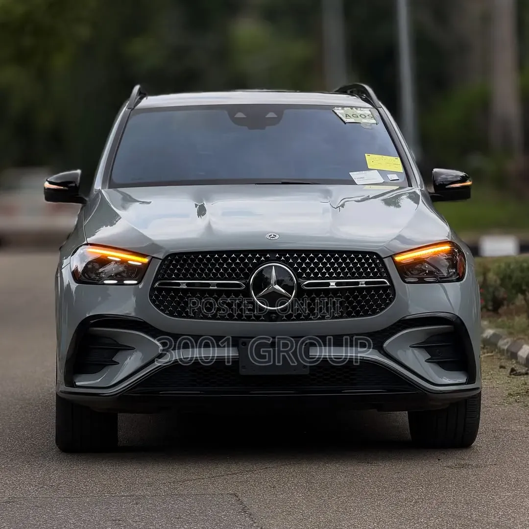Mercedes-Benz GLE-Class 2024 Gray