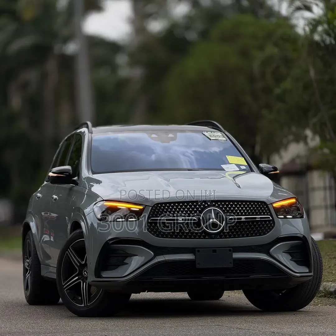 Mercedes-Benz GLE-Class 2024 Gray
