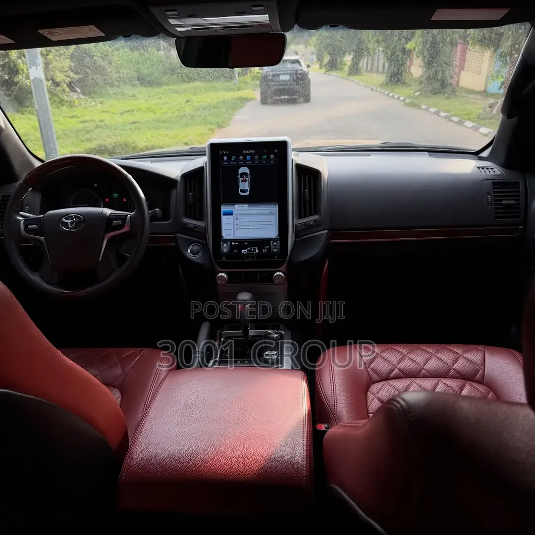 New Toyota Land Cruiser 2019 Black