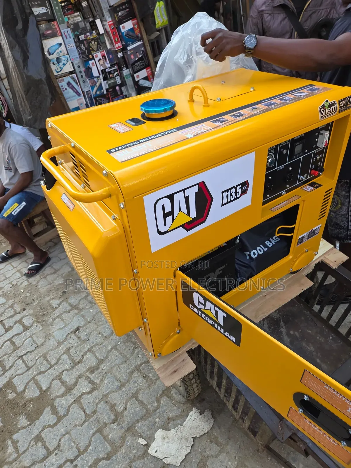 Buy 13.5kVA CAT Diesel Generator at the Best Price