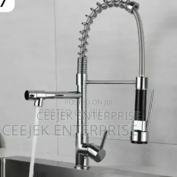 Stainless Big Brother Sink Mixer
