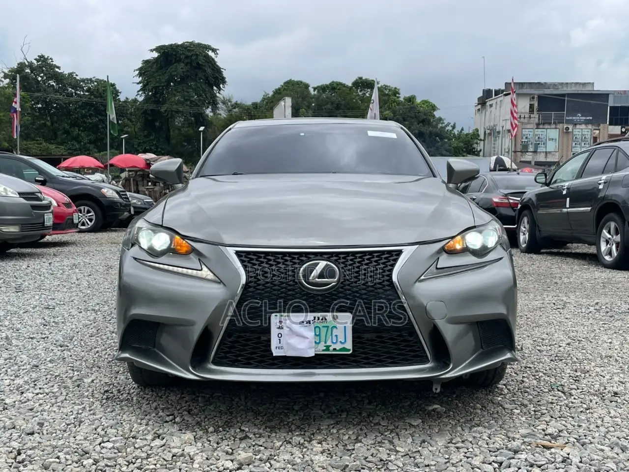 Lexus IS 2015 Gray