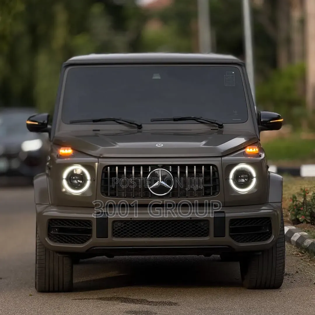 Mercedes-Benz G-Class 2024 Gray