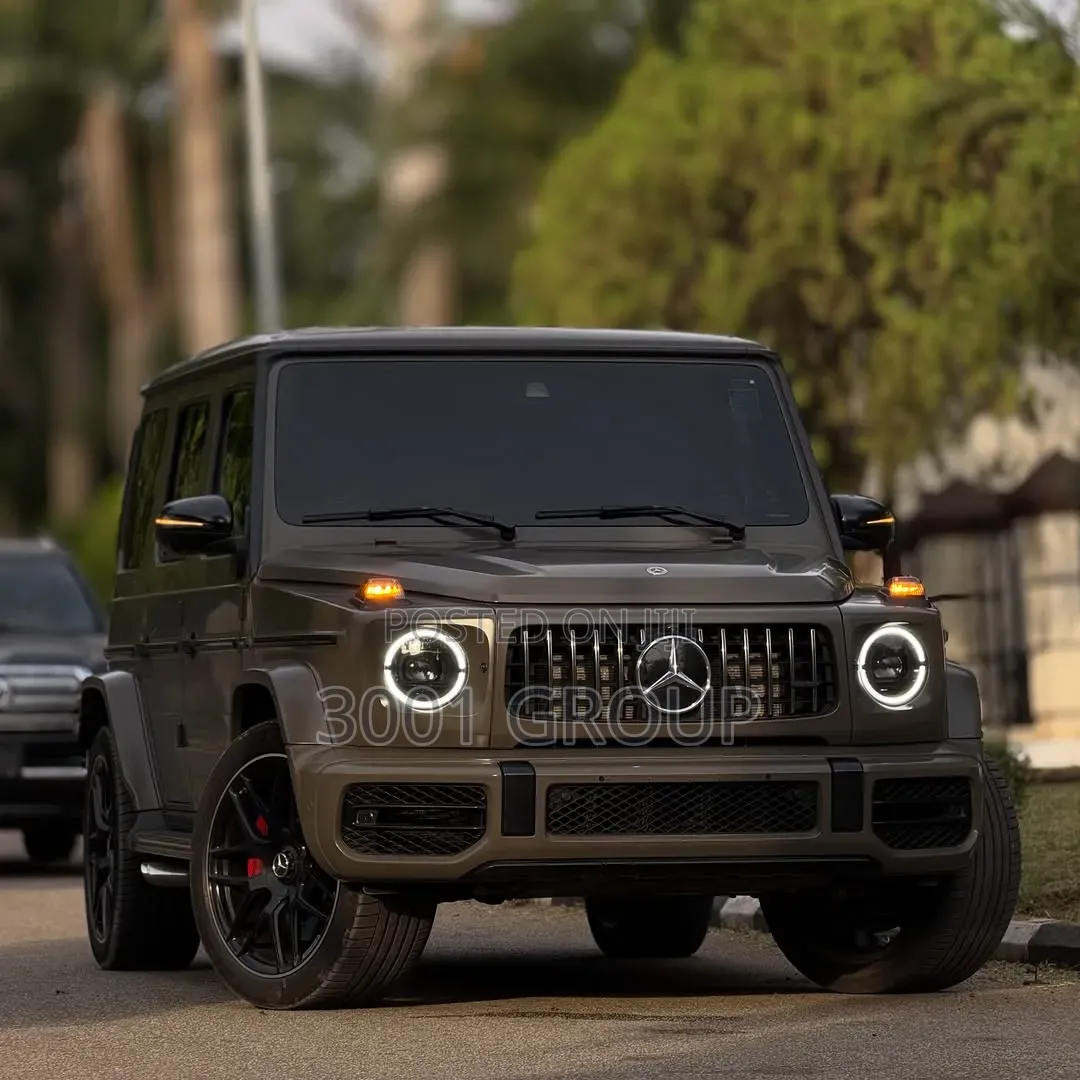 Mercedes-Benz G-Class 2024 Gray