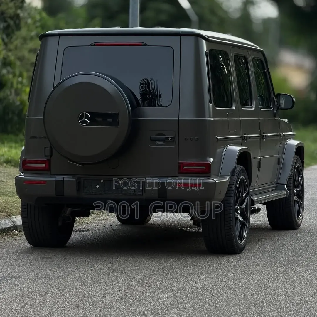 Mercedes-Benz G-Class 2024 Gray