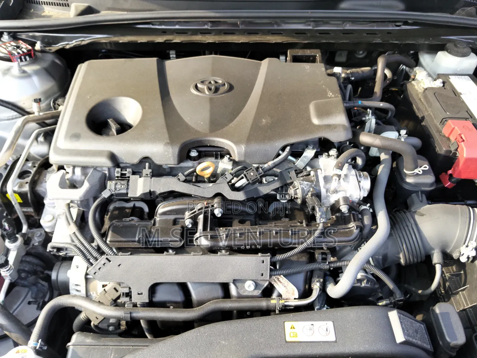 Toyota Camry SE 2022 Gray