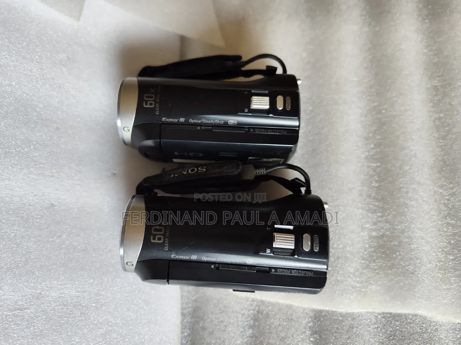 Sony FULL HD Video Camera With Projector for Livestream