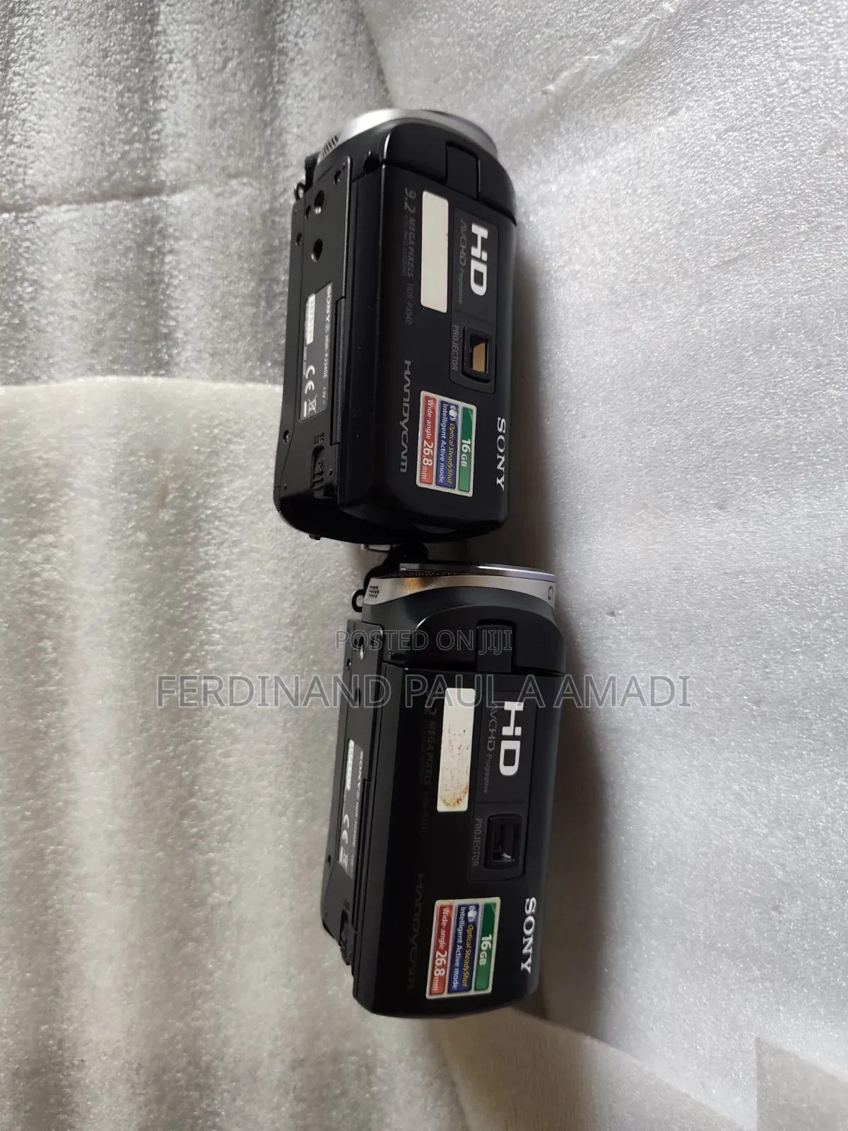 Sony FULL HD Video Camera With Projector for Livestream