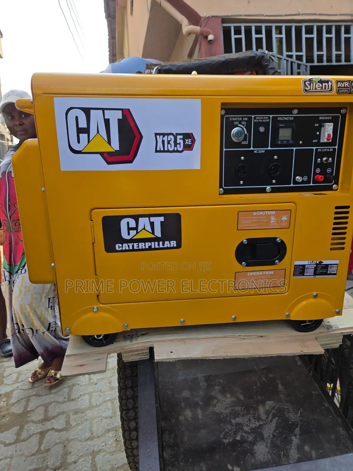 CAT 13.5kVA Generator – Built for Long-Lasting Performance