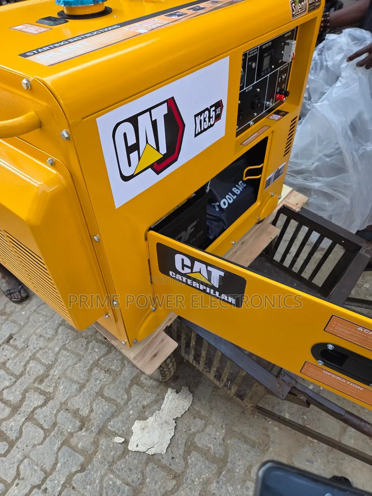 CAT 13.5kVA Generator – Built for Long-Lasting Performance