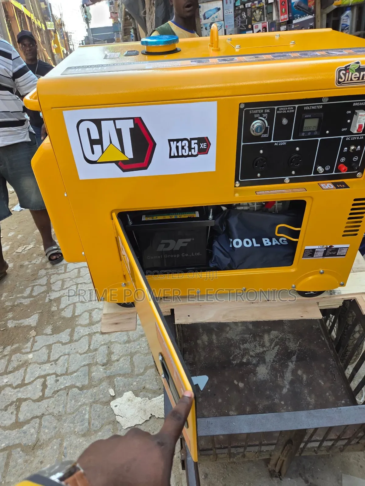 CAT 13.5kVA Generator – Built for Long-Lasting Performance