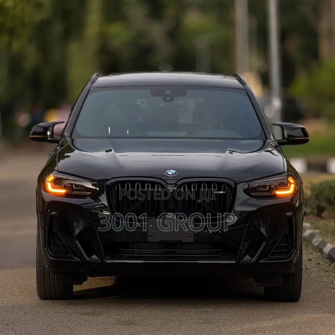 BMW X3 2023 Black