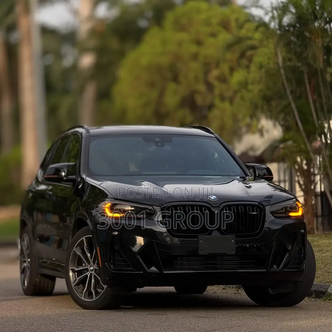 BMW X3 2023 Black