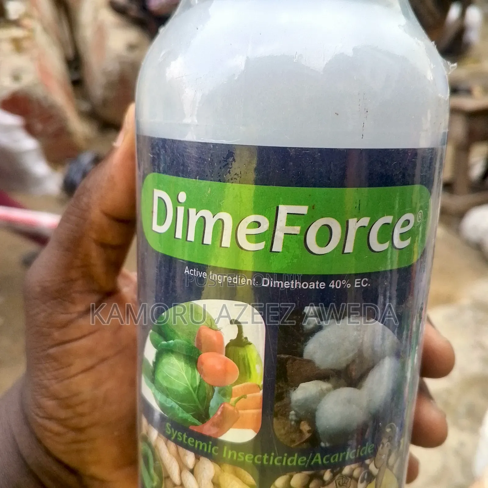 Dime Force Chemical for Snake 1liter