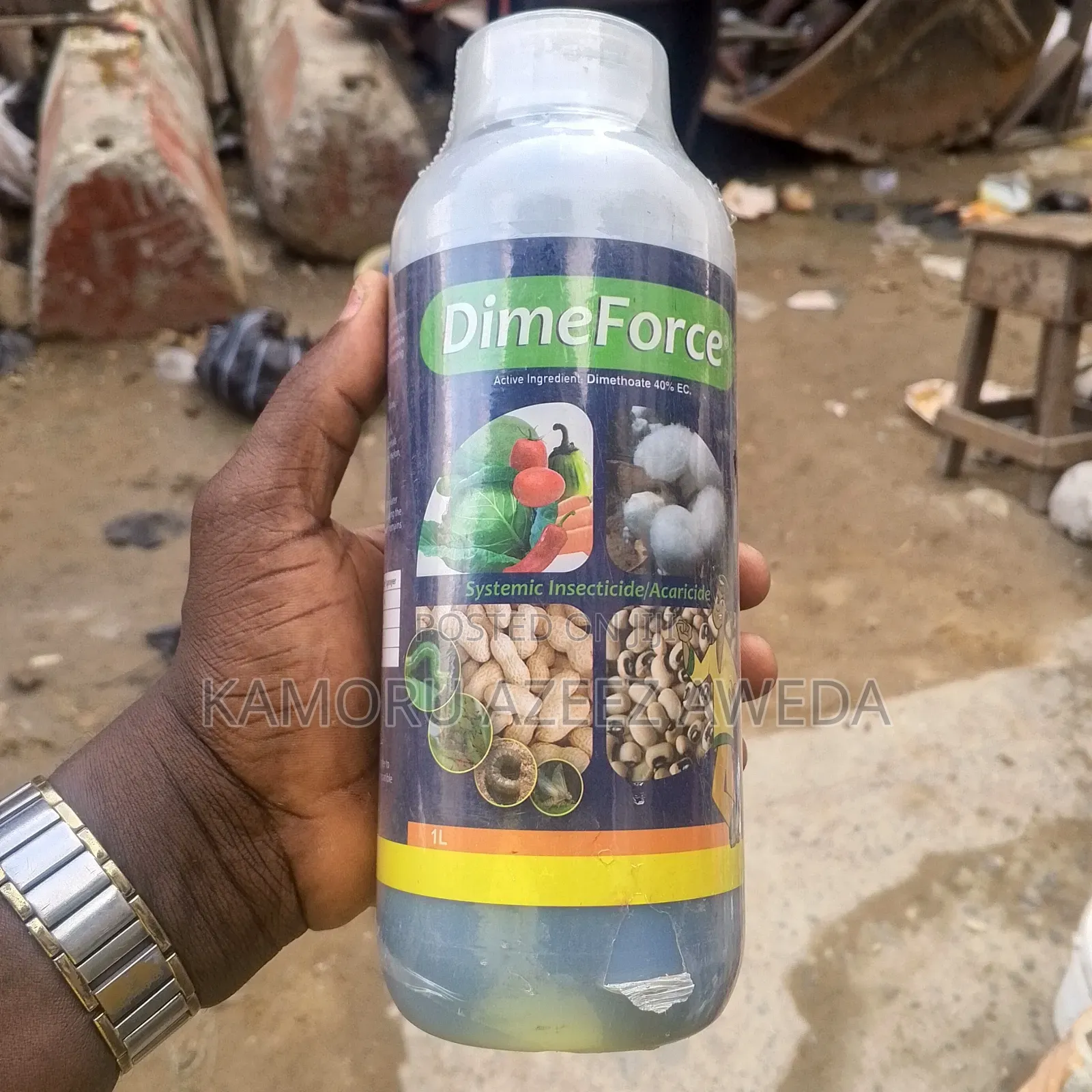 Dime Force Chemical for Snake 1liter