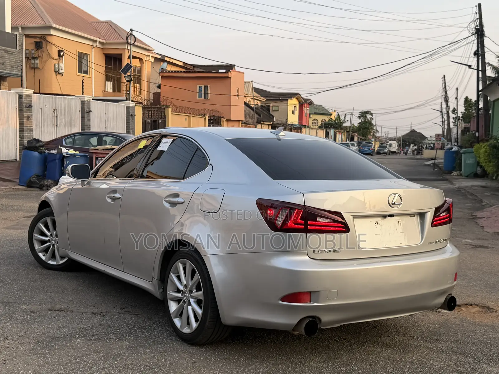 Lexus IS 250 2009 Silver