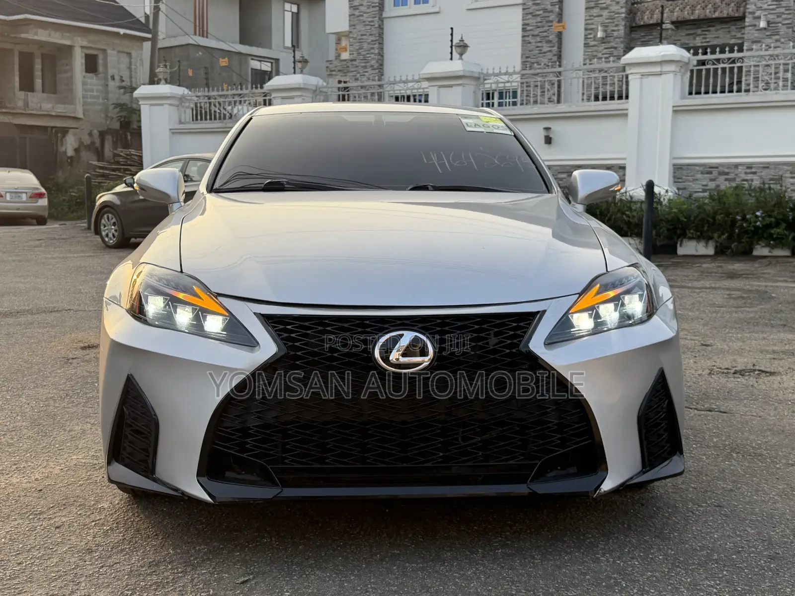 Lexus IS 250 2009 Silver