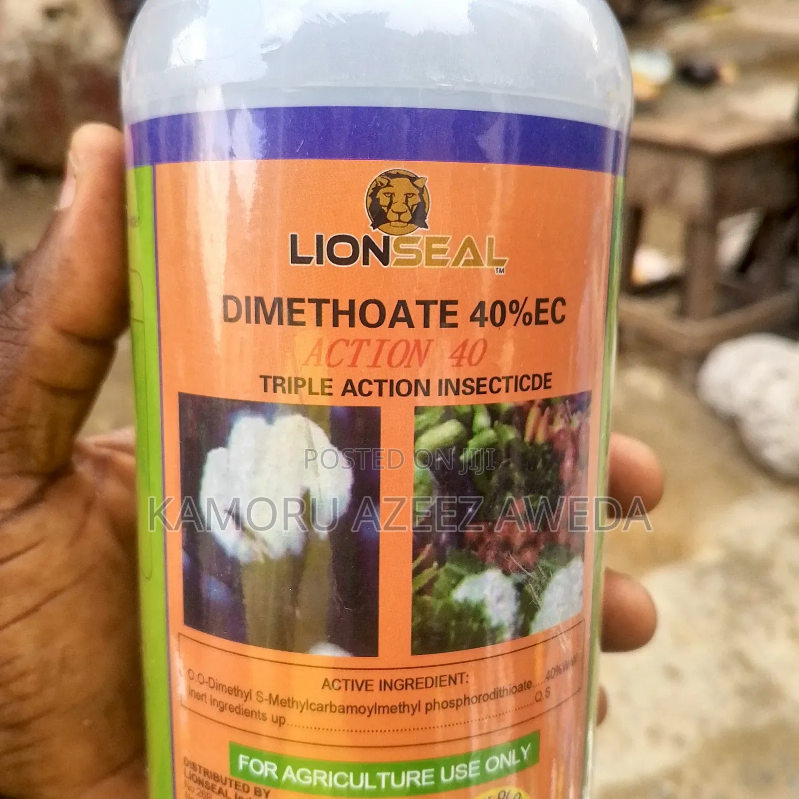 Action 40 Chemical for Snake 1liter
