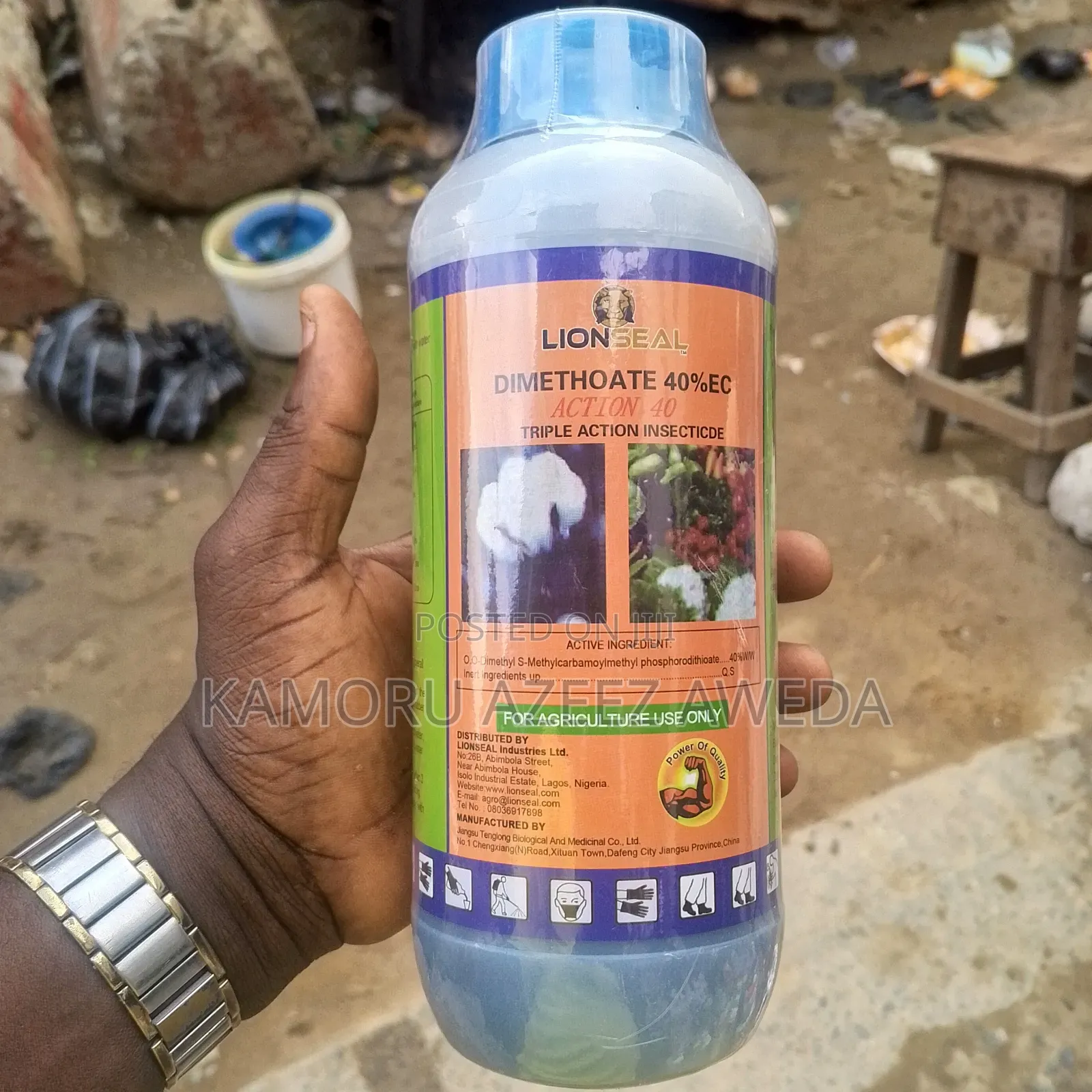 Action 40 Chemical for Snake 1liter