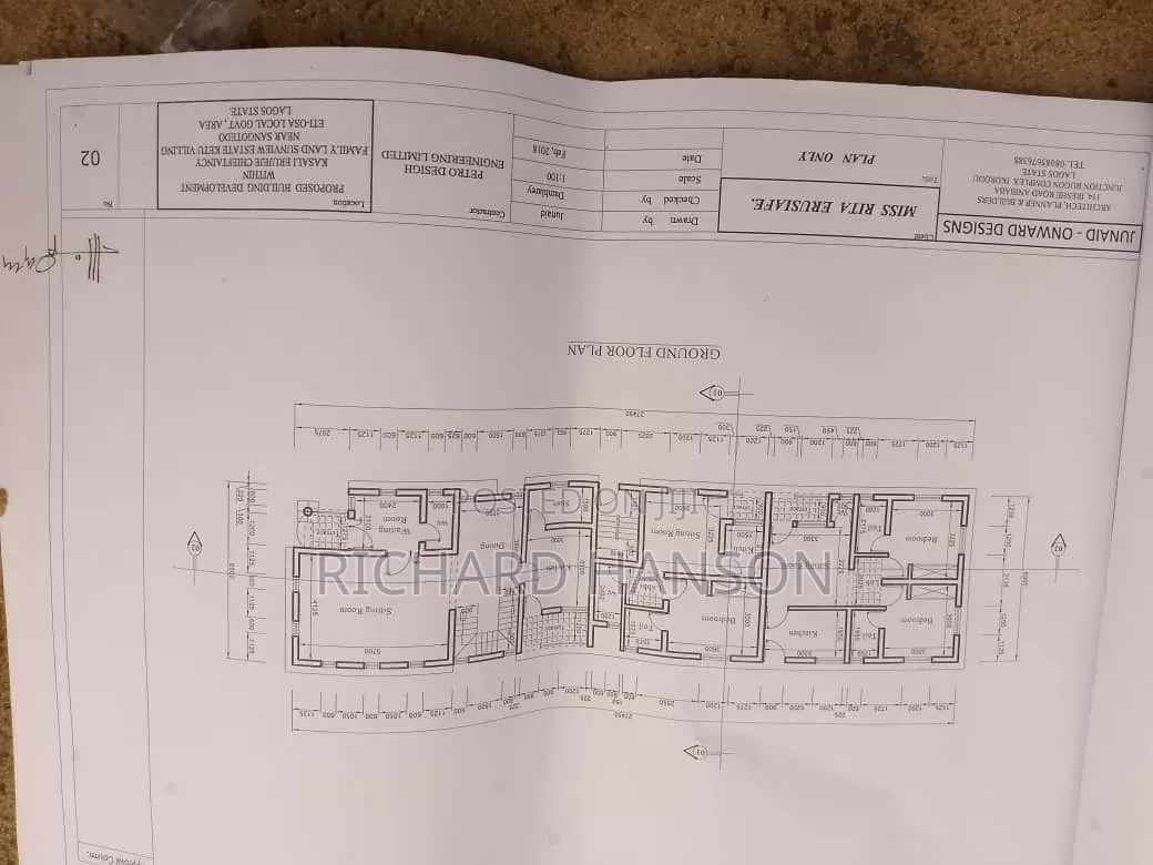 Land in Sunview Estate Sangotedo 30m