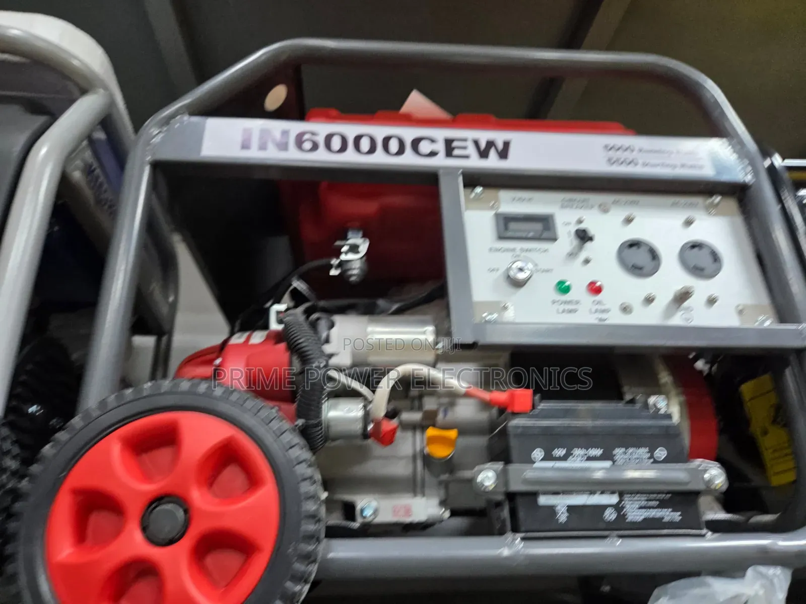Powerful 5.5kVA iPower Generator for Home Business