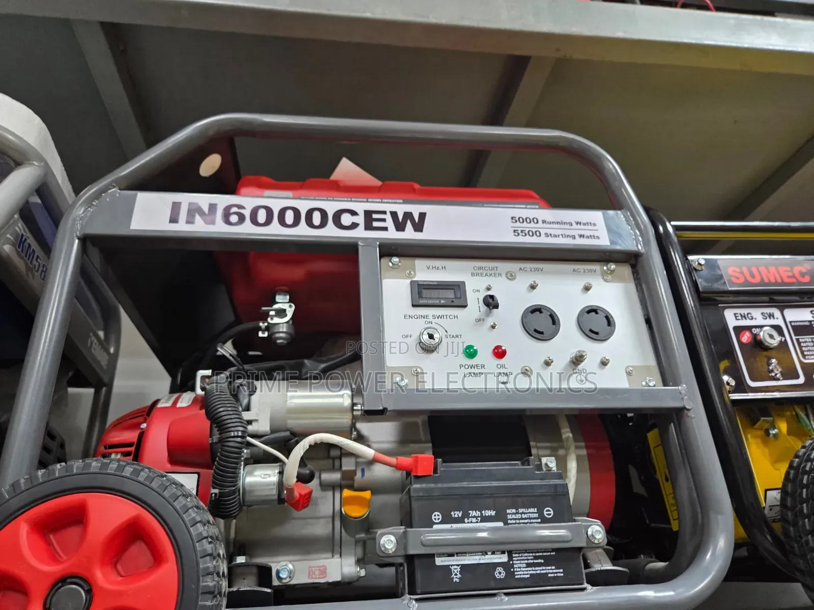 Powerful 5.5kVA iPower Generator for Home Business