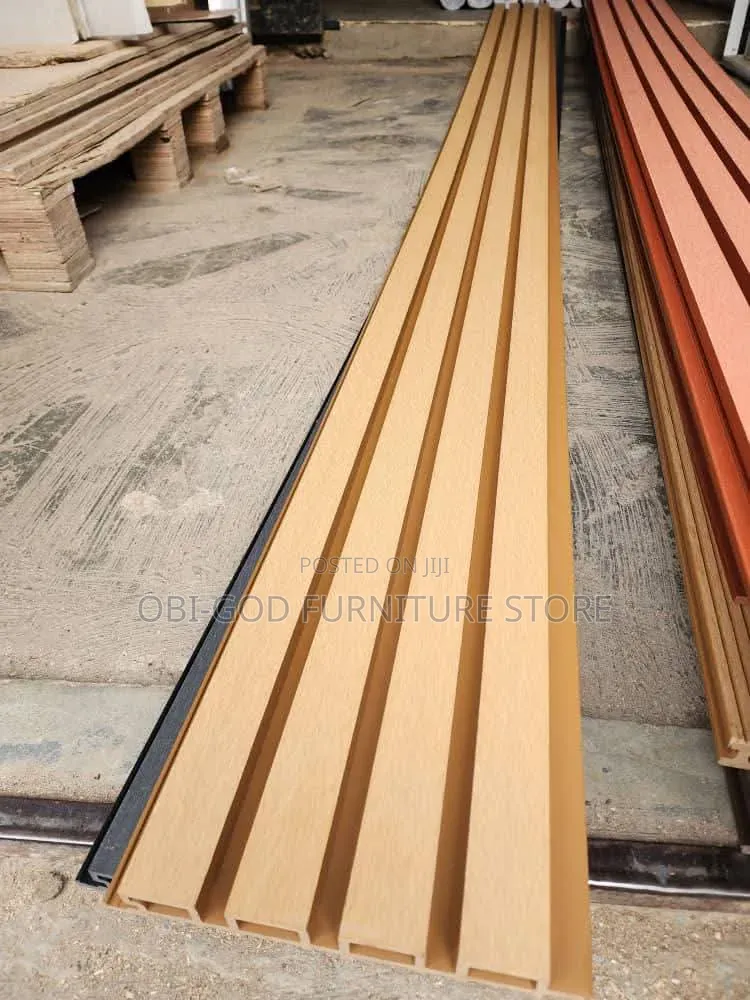 WPC Wall Panel (Wood Finish) – 2.9m Decorative Interior Wall Panel