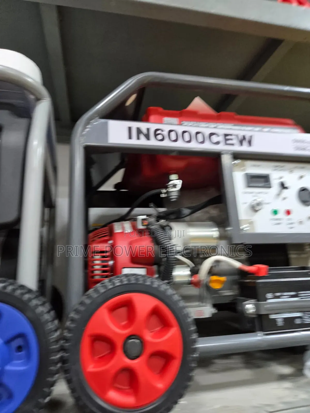 Fuel-Efficient 5.5kVA iPower Generator