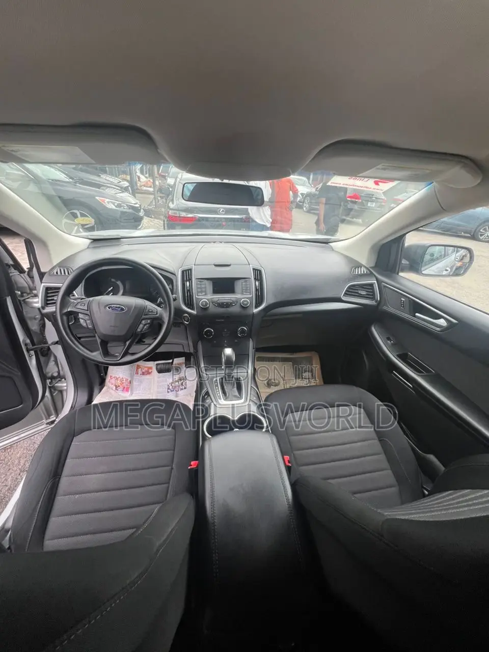 Ford Edge SEL 4dr FWD 2017 Silver