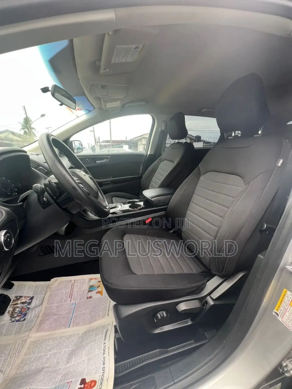 Ford Edge SEL 4dr FWD 2017 Silver