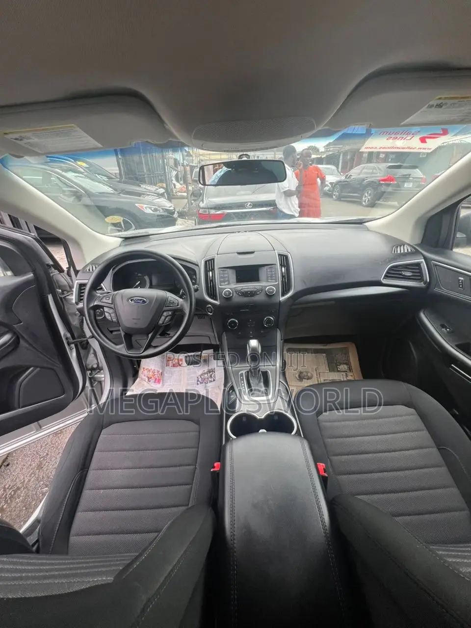 Ford Edge SEL 4dr FWD 2017 Silver