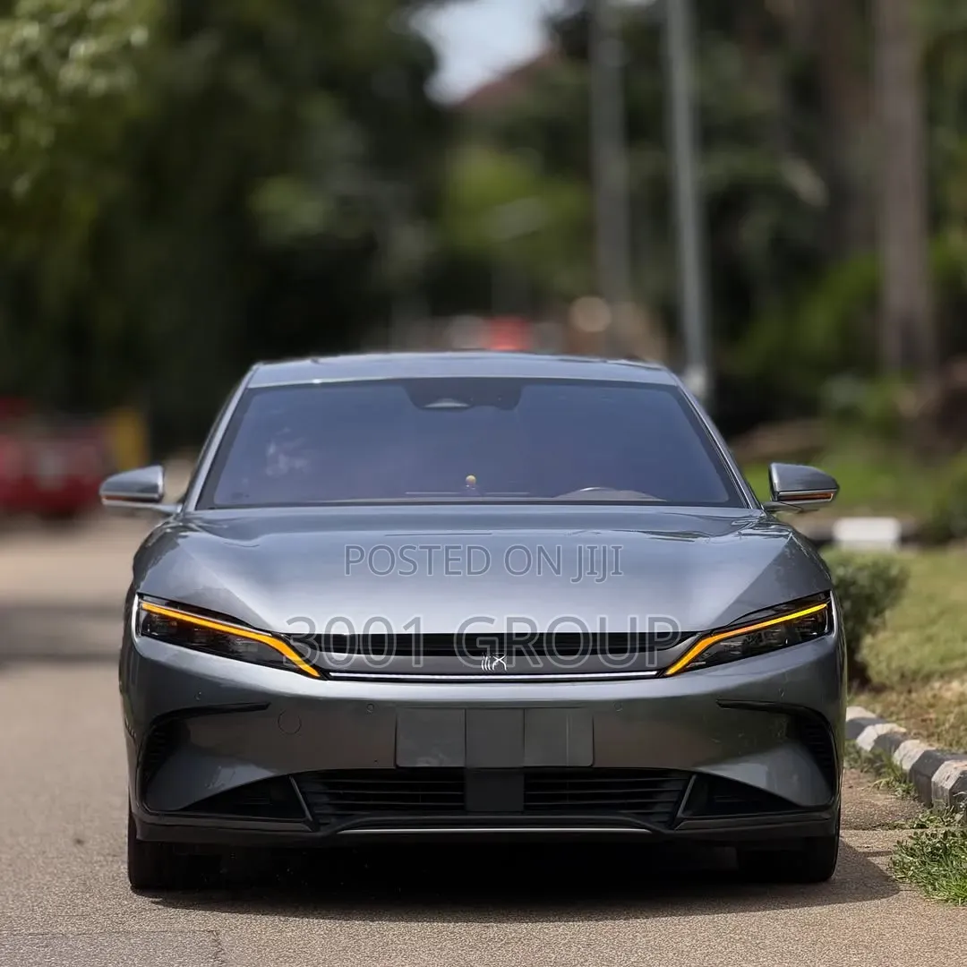 New BYD Han 2023 Gray