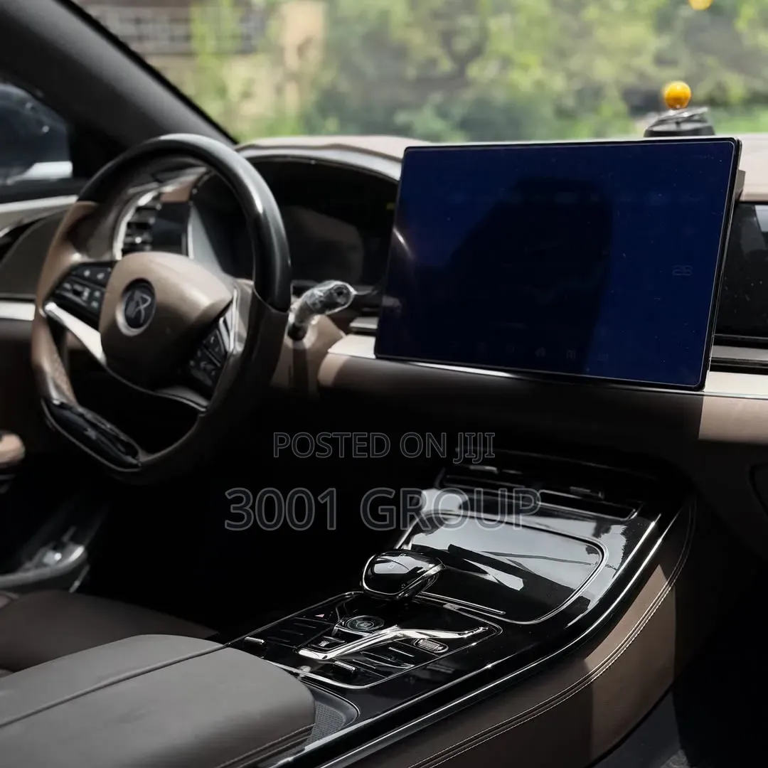 New BYD Han 2023 Gray