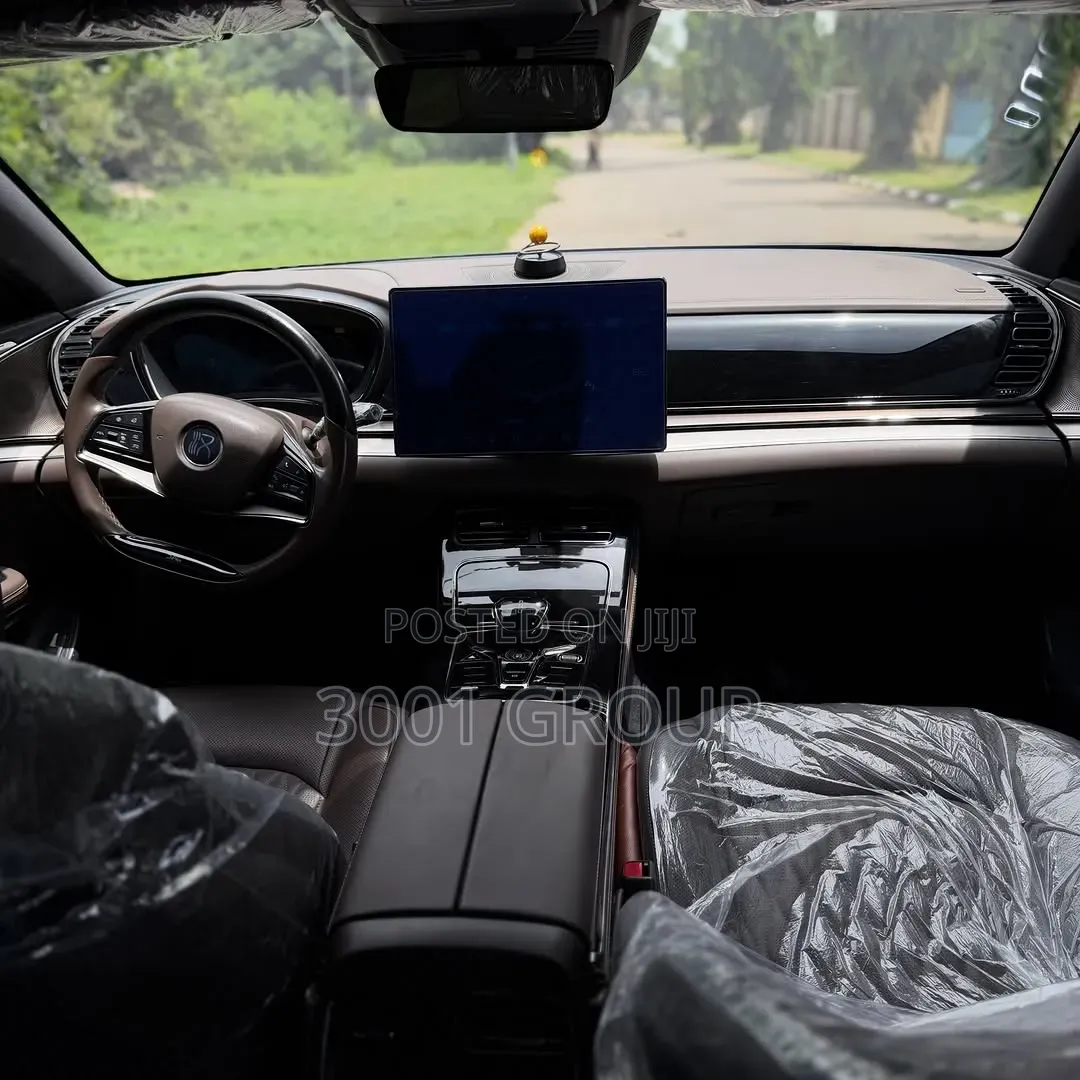 New BYD Han 2023 Gray