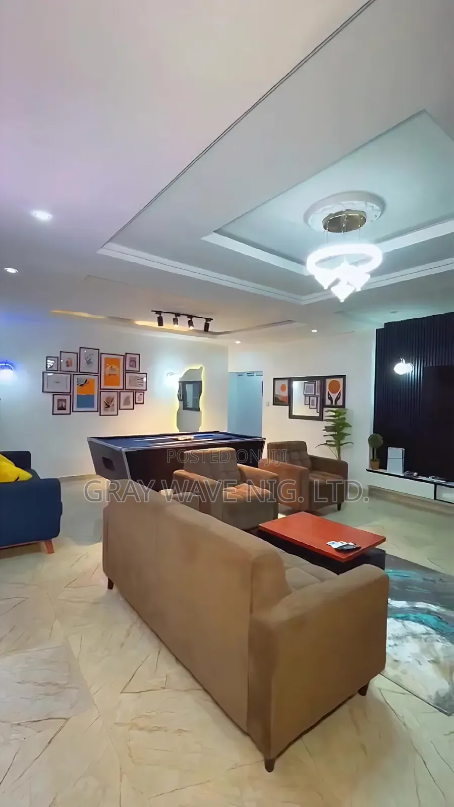 Furnished 2bdrm Apartment in Jahi for rent