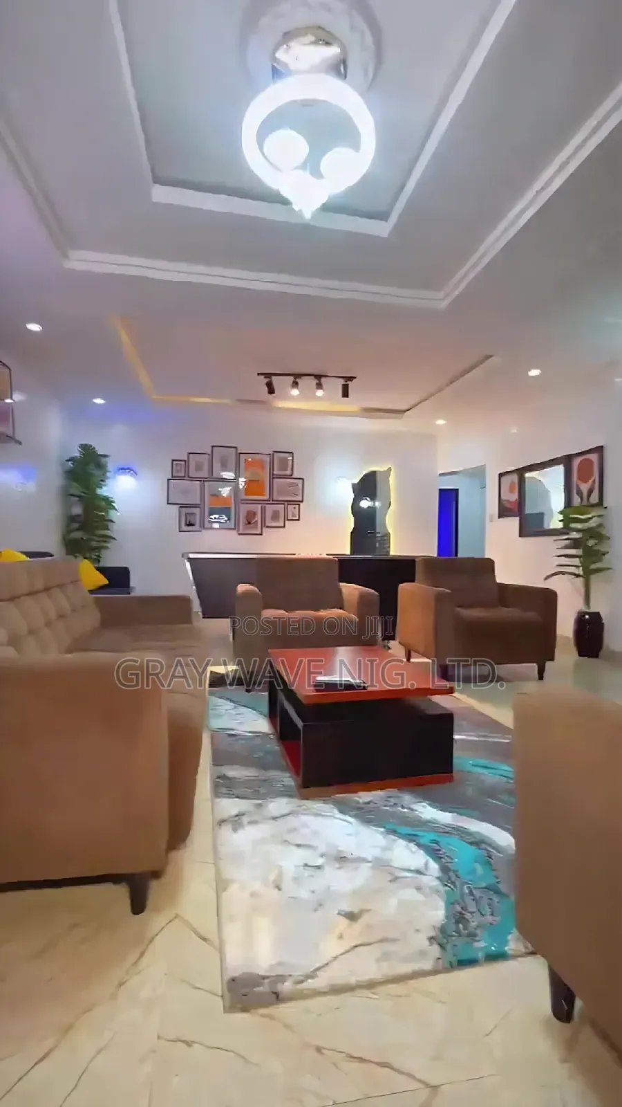 Furnished 2bdrm Apartment in Jahi for rent