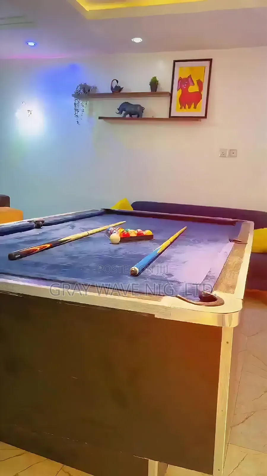 Furnished 2bdrm Apartment in Jahi for rent