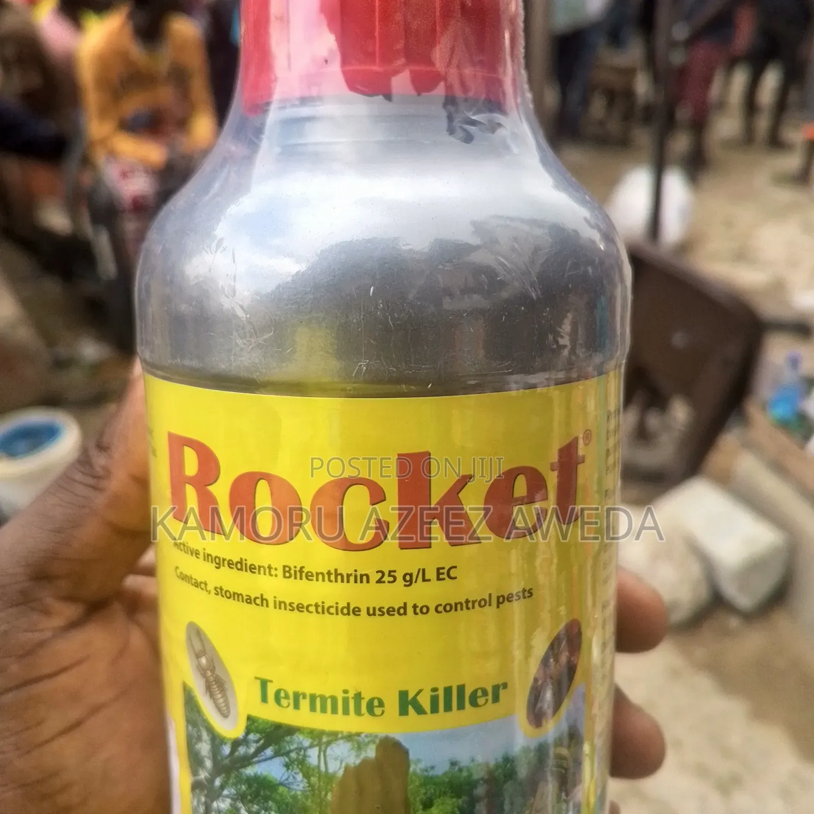 Rocket Chemical for Termite Killer 1liter Original