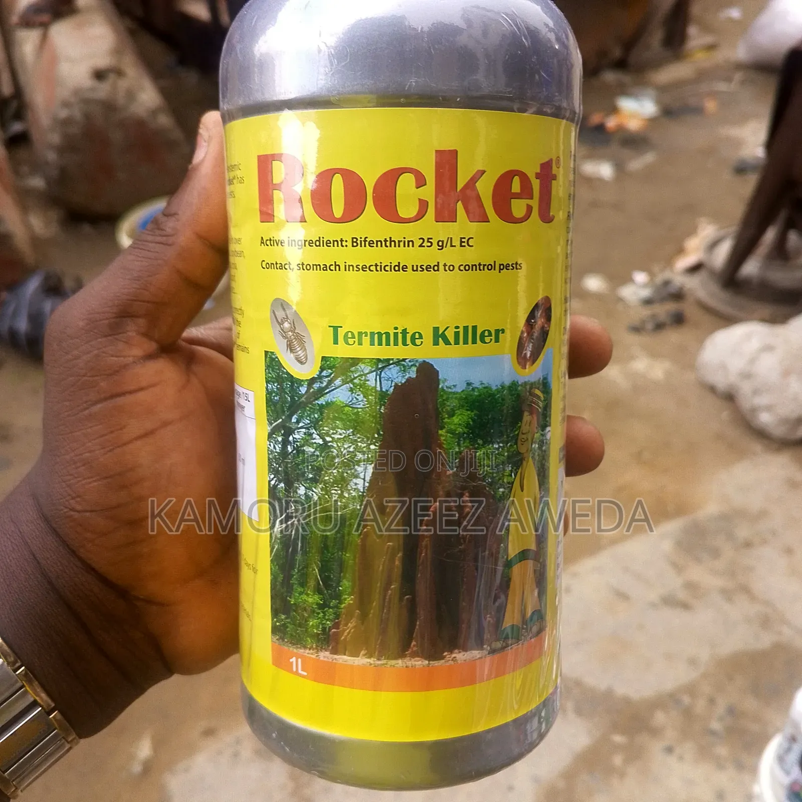 Rocket Chemical for Termite Killer 1liter Original
