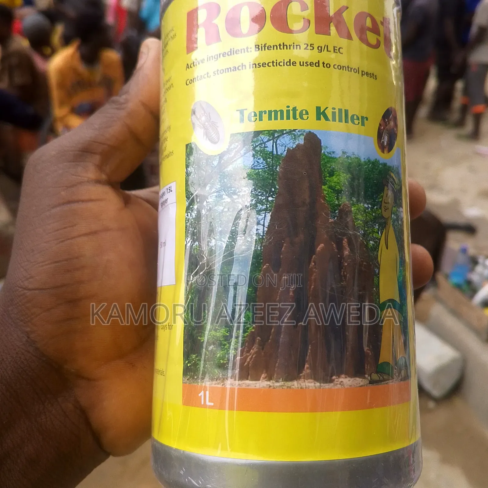 Rocket Chemical for Termite Killer 1liter Original
