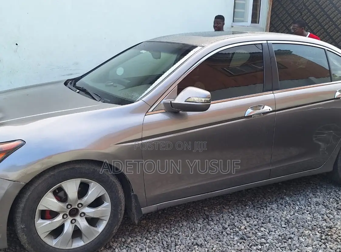 Honda Accord 2.0 i-VTEC Automatic 2009 Gray