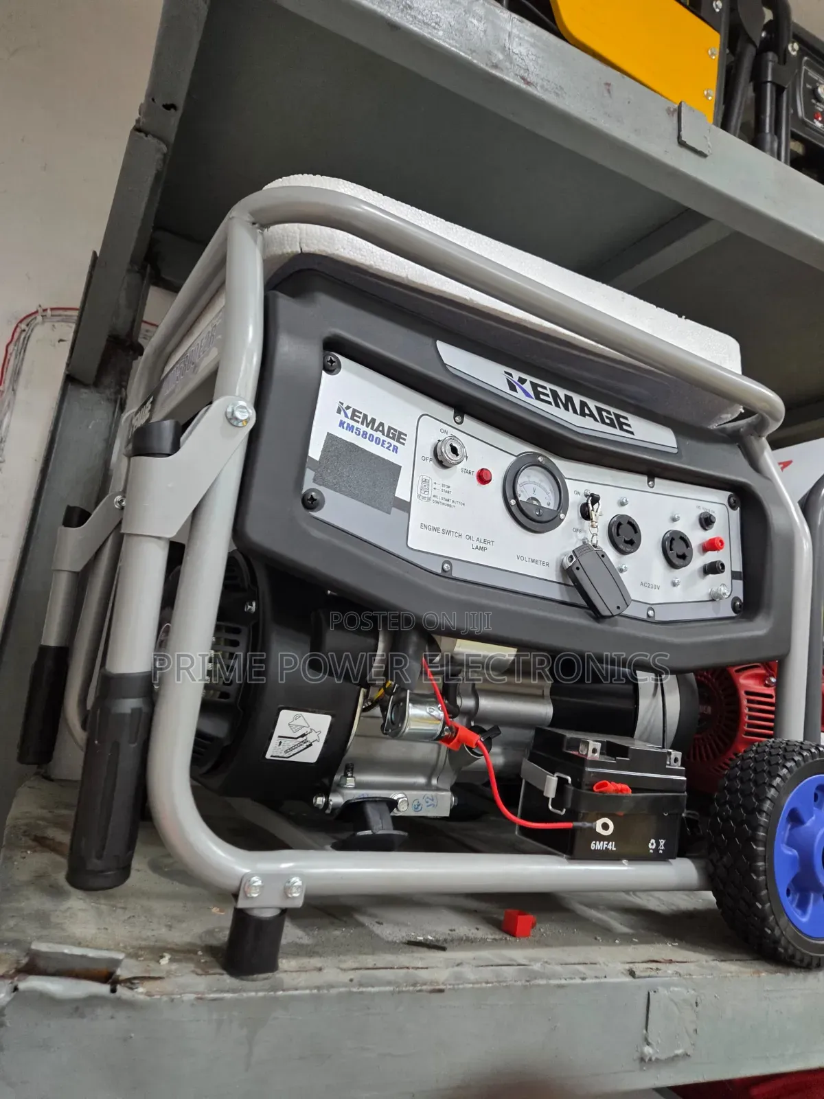 Original 5.5kVA Kemage Petrol GENERATOR REMOTE CONTROL