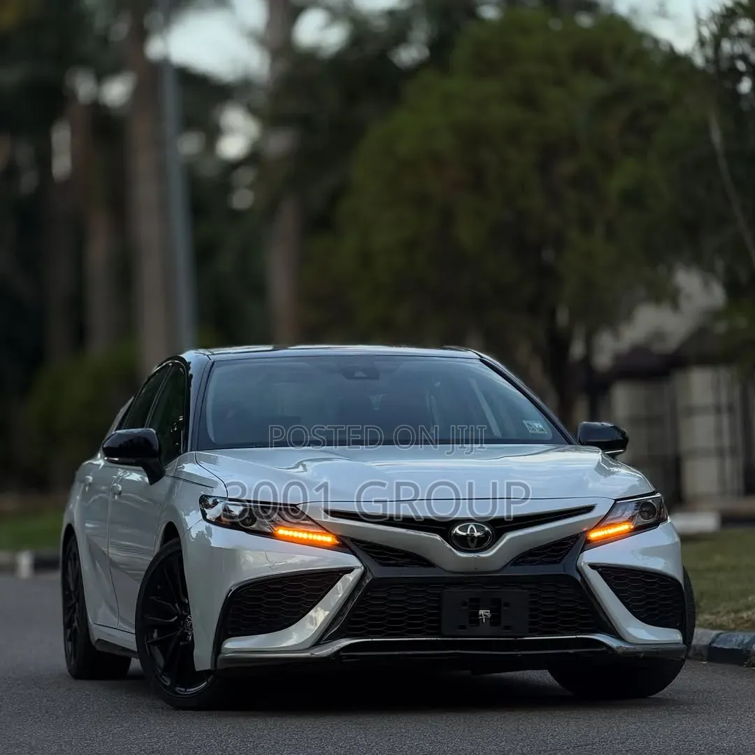 Toyota Camry 2023 White