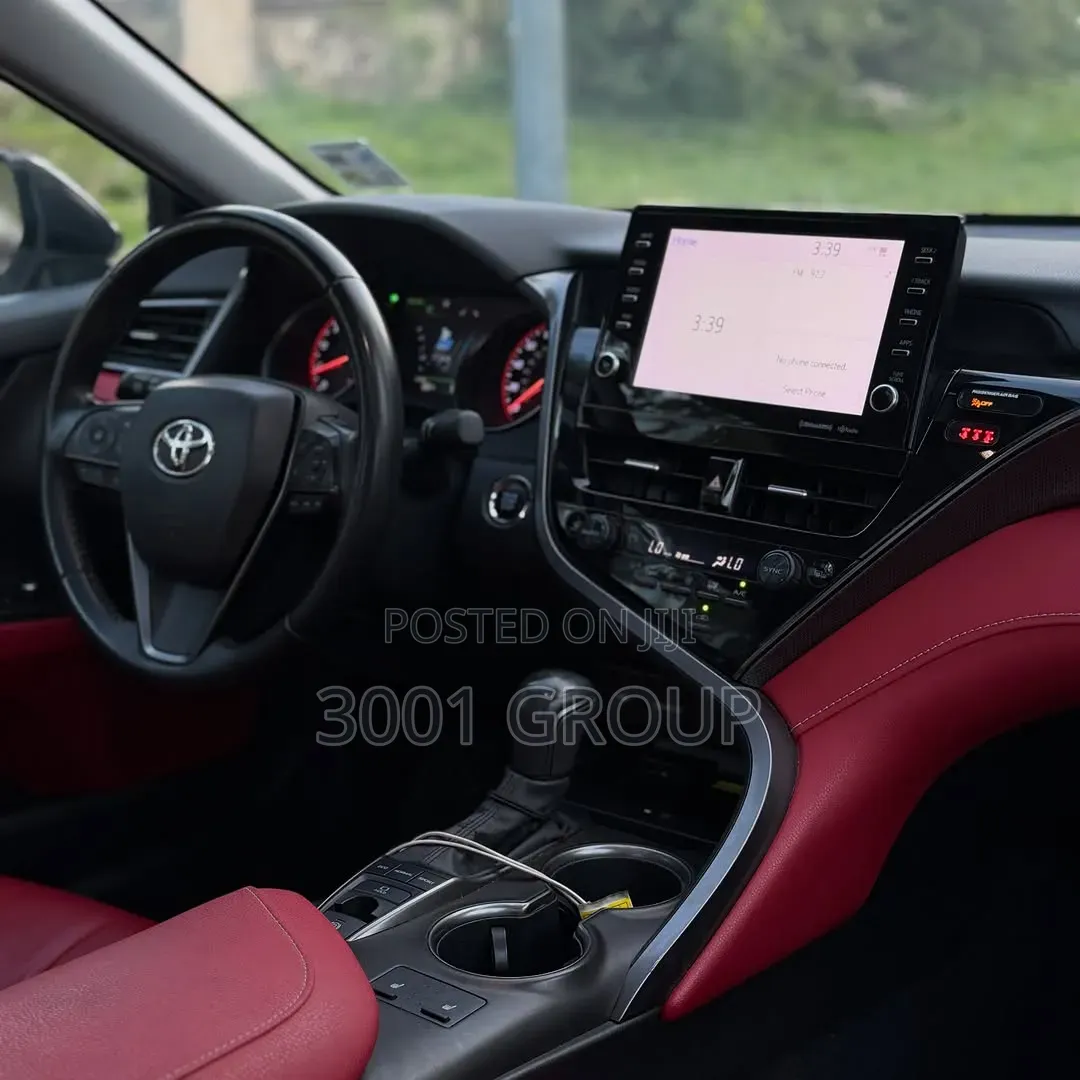 Toyota Camry 2023 White
