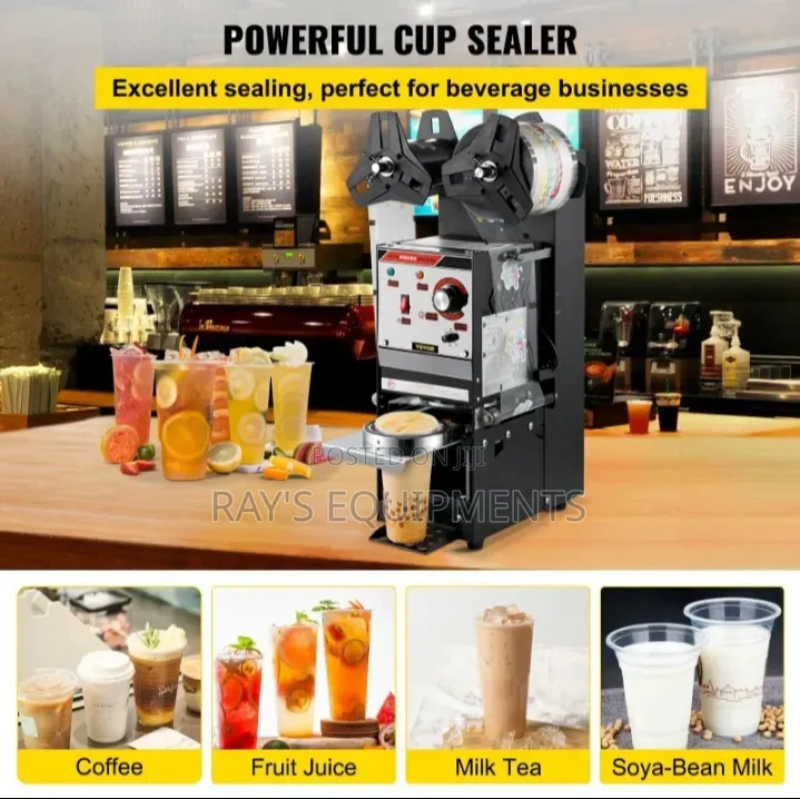 Automatic Cup Sealer Machine