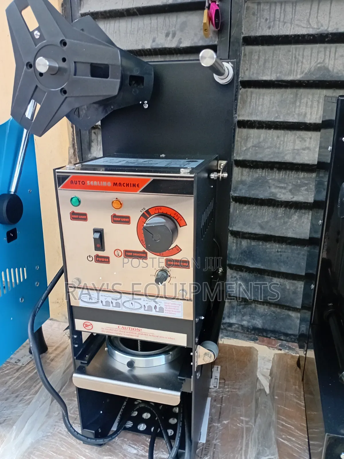 Automatic Cup Sealer Machine