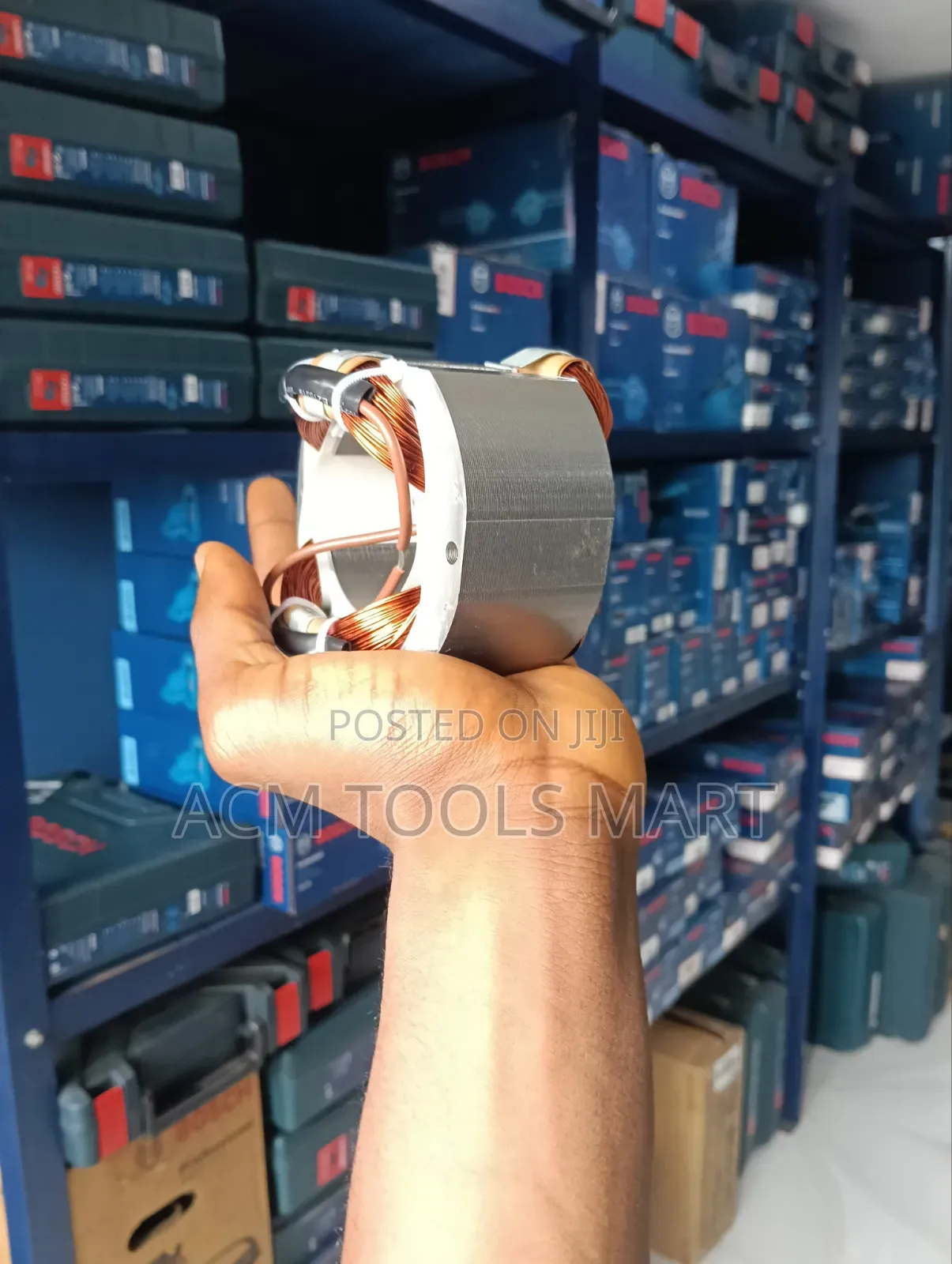 Bosch GST 10 J Jigsaw Field Coil (Stator) | Genuine Spare Part