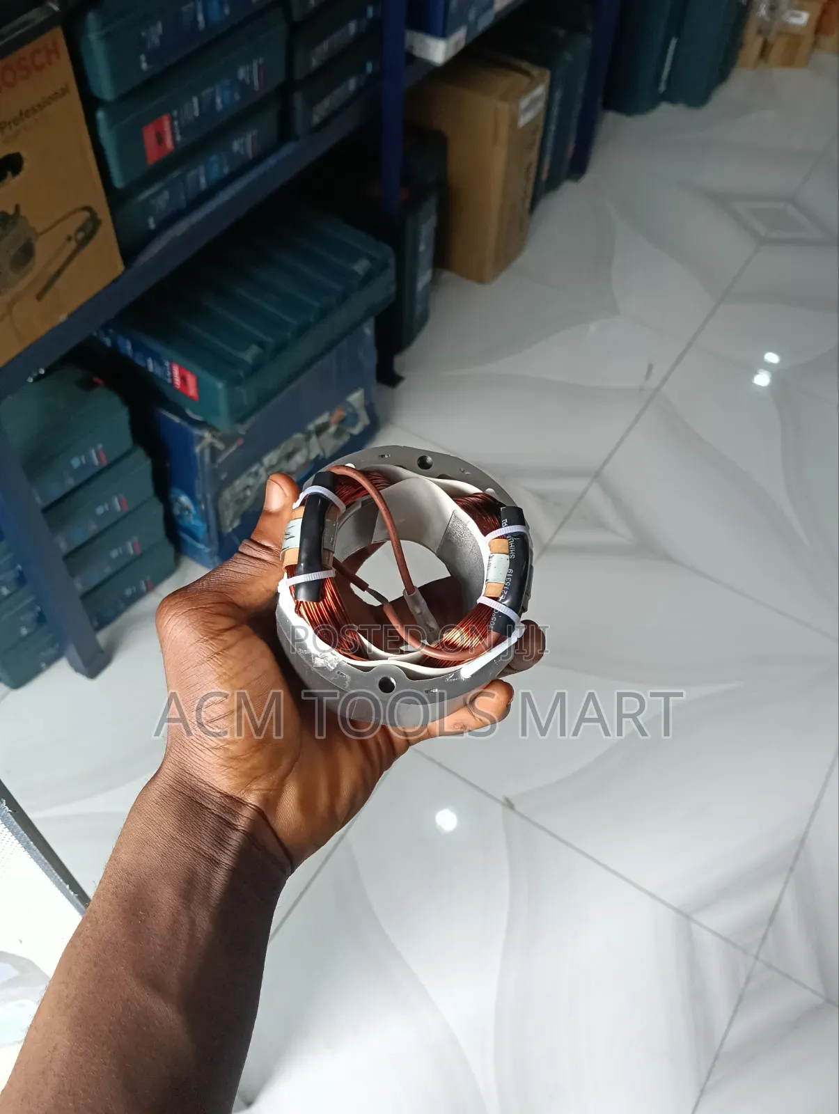 Bosch GST 10 J Jigsaw Field Coil (Stator) | Genuine Spare Part