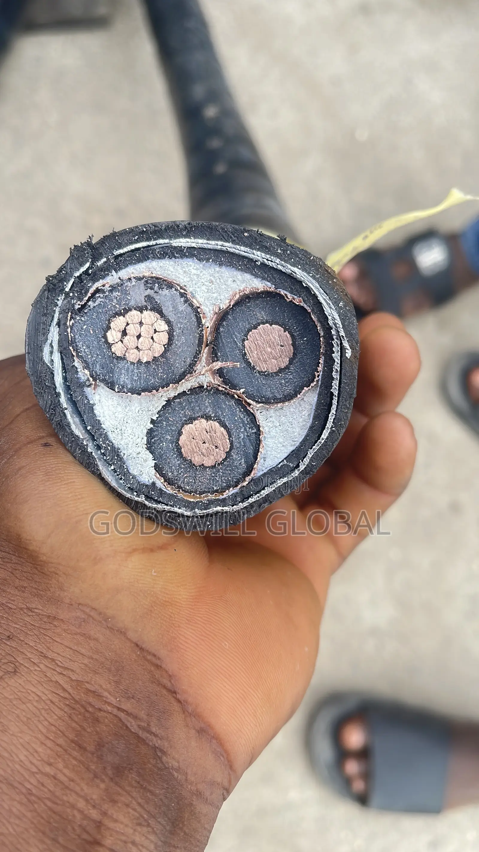 50mmx4core Xlpe 11kv Armored Cable