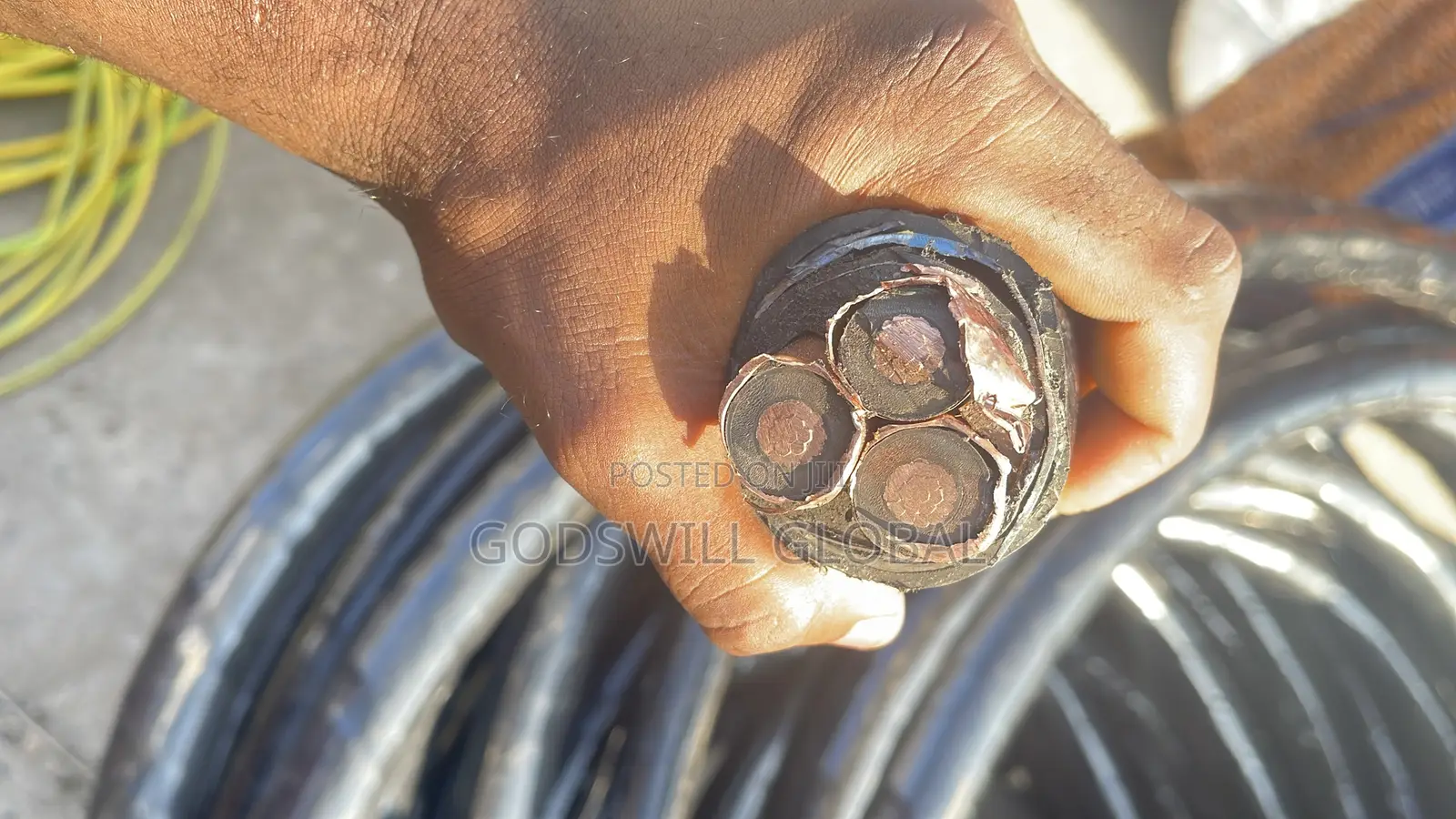 50mmx4core Xlpe 11kv Armored Cable